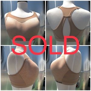 Victoria's Secret Incredible Nude Sports Bra 38DD